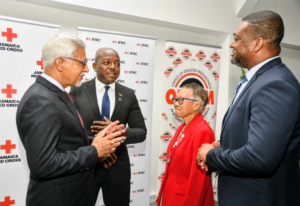 Minister Says Jamaica at Pivotal Stage of Recovery