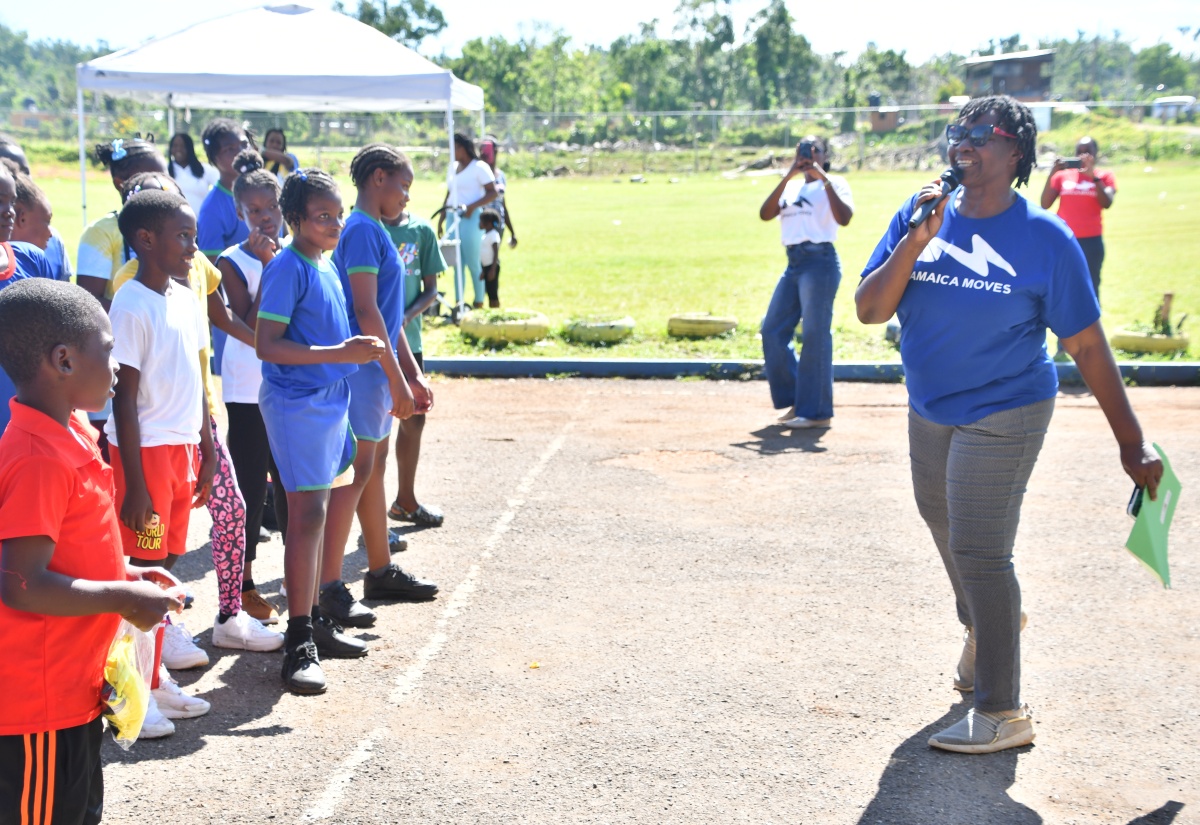 WRHA Education Officer Promotes Regular Student Physical Activity In Schools