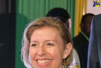 Jamaica Manufacturers and Exporters Association (JMEA) President, Kathryn Silvera.