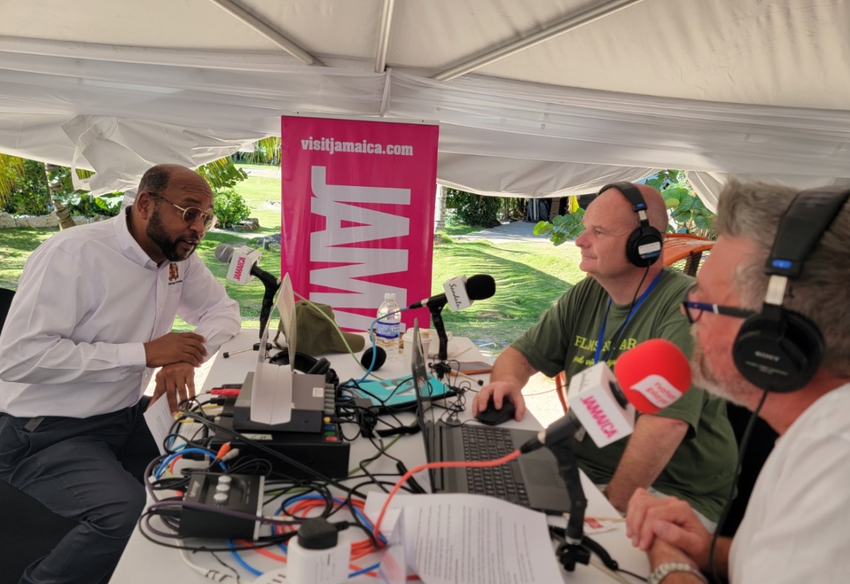 Tourism Minister Describes Two-Day Global Radio Remote As Highly Effective
