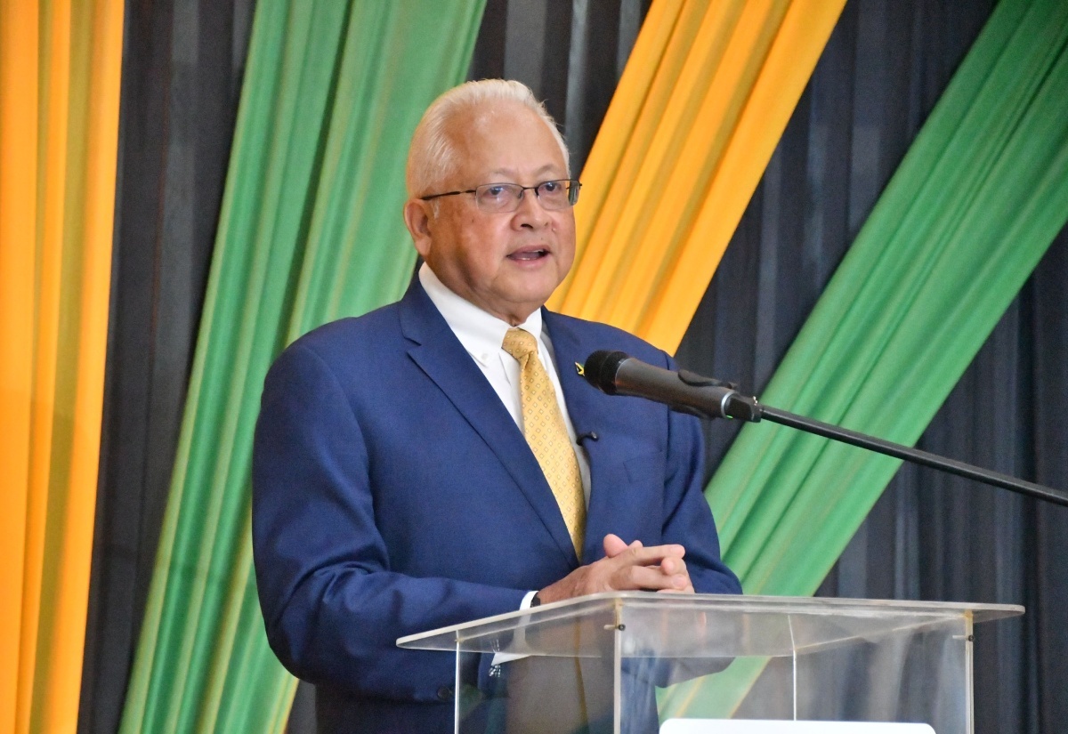 Minister of Justice and Constitutional Affairs, Hon. Delroy Chuck.
