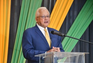 Minister of Justice and Constitutional Affairs, Hon. Delroy Chuck.
