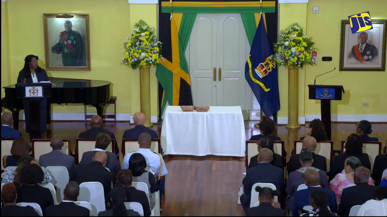 JISTV| Ceremony for the Swearing-in of Judges of Appeal, Puisne Judges and Masters-in -Chambers