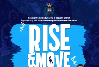 Flyer for the Hanover Police 