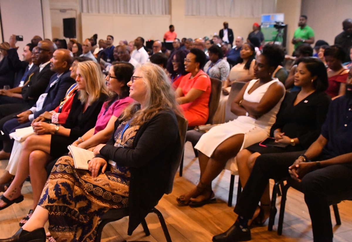  Stakeholders attend the opening ceremony of the 34th Caribbean Veterinary Medical Association (CBVMA) Conference and the eighth staging of the Pan-Commonwealth Veterinary Conference (PCVC), at Ocean Coral Spring Hotel in Trelawny, recently.

