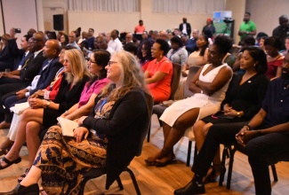  Stakeholders attend the opening ceremony of the 34th Caribbean Veterinary Medical Association (CBVMA) Conference and the eighth staging of the Pan-Commonwealth Veterinary Conference (PCVC), at Ocean Coral Spring Hotel in Trelawny, recently.


