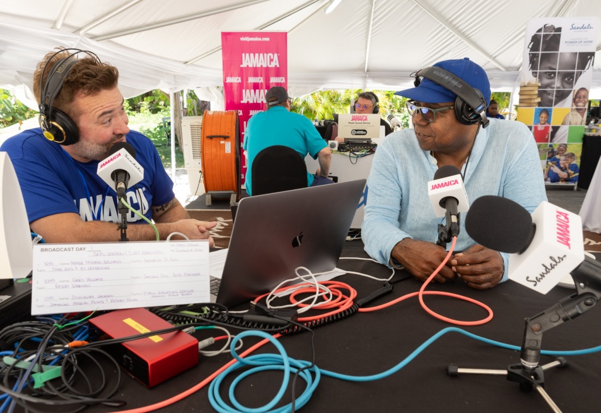 Tourism Minister Describes Two-Day Global Radio Remote As Highly Effective