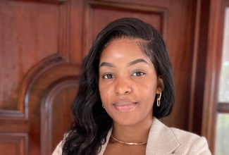 Acting Senior Teacher and Grade Eight Supervisor at Holland High School in Trelawny, Daniesha Onfroy.