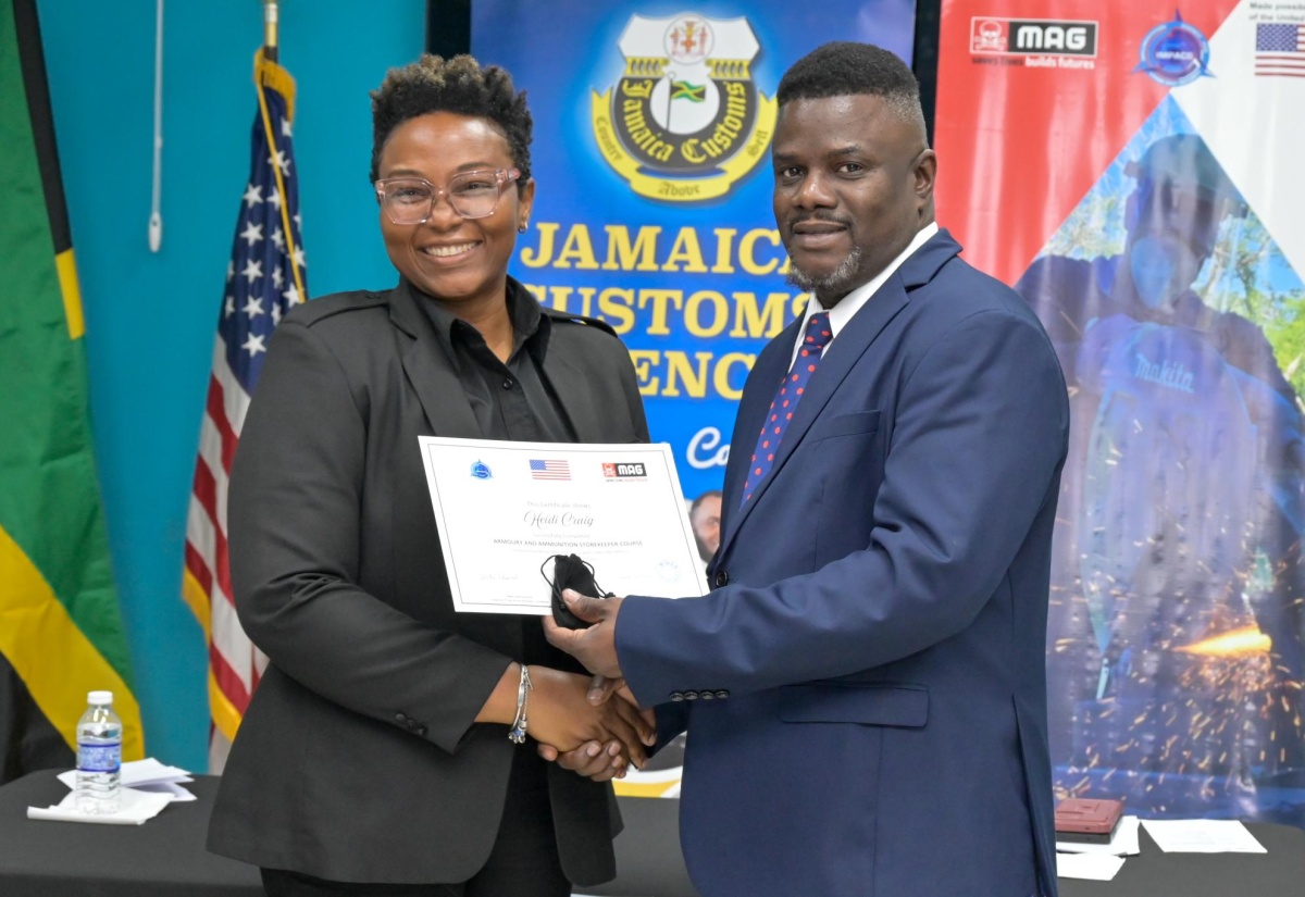 Customs Officers Pledge to Apply Training to Boost Border Security