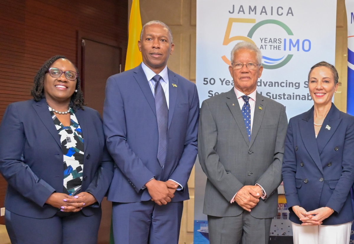 Jamaica Commemorates 50 Years of IMO Membership