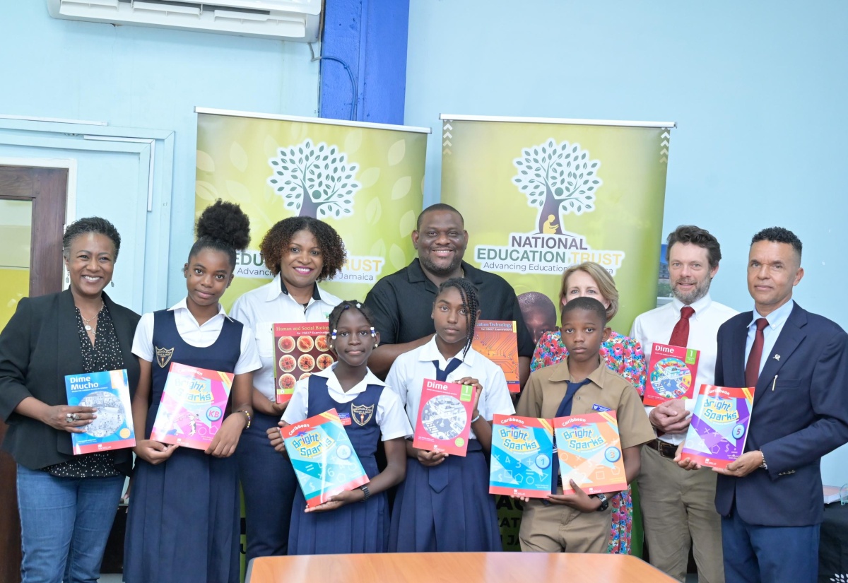 4,000 Textbooks Donated to Schools Affected by Hurricane Melissa