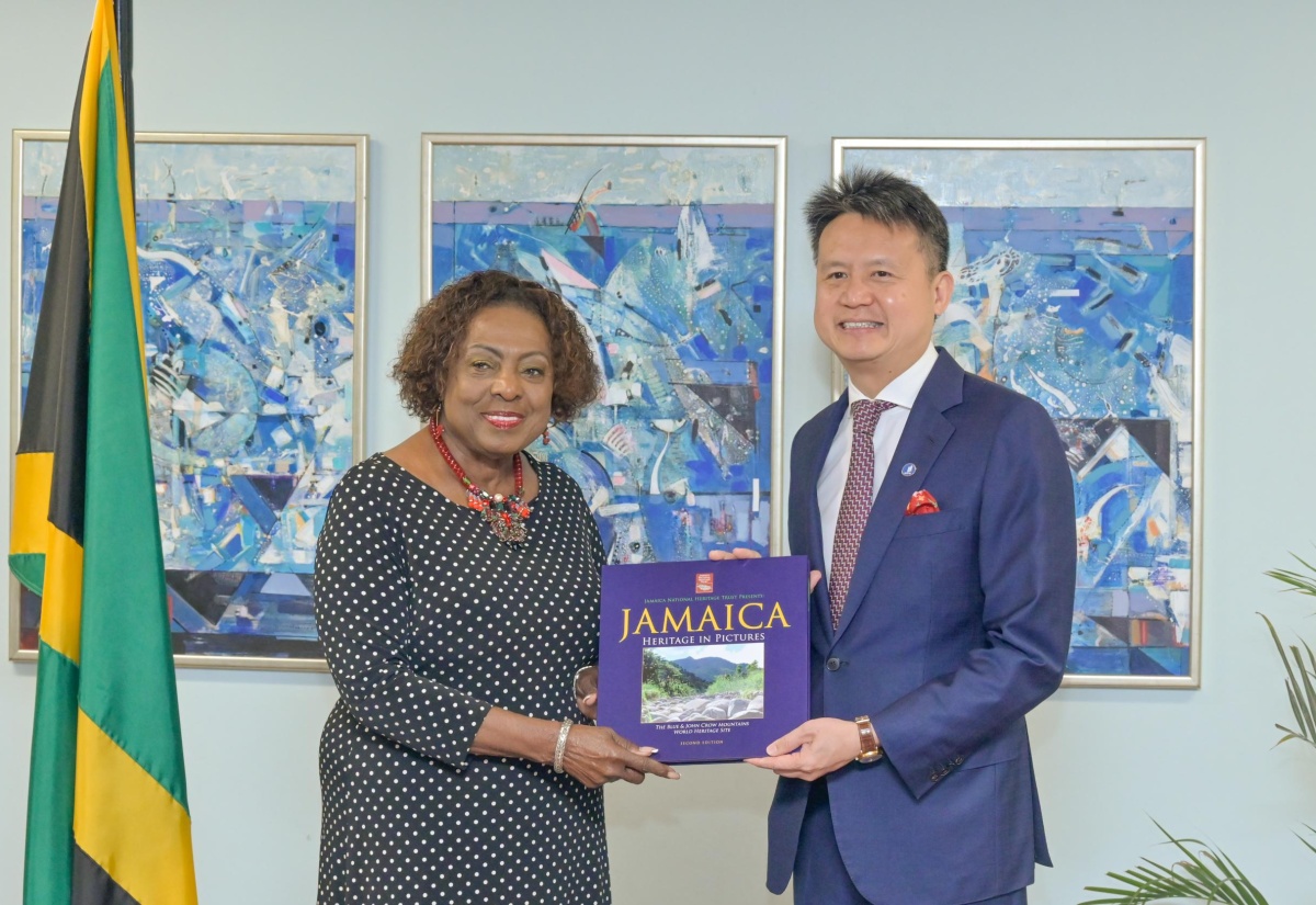 Jamaica Reaffirms IP Commitment During WIPO Director General’s Visit