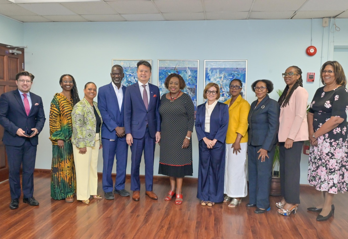 Jamaica Reaffirms IP Commitment During WIPO Director General’s Visit