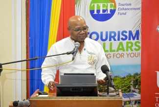 Minister Bartlett Urges Shift To Tourism As Driver of National Development