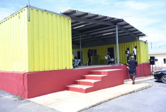 The Norwood Community Centre in St. James.
