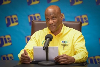 Deputy Chief Executive Officer for Environmental Management and Sustainability at the National Environment and Planning Agency (NEPA), Anthony McKenzie.