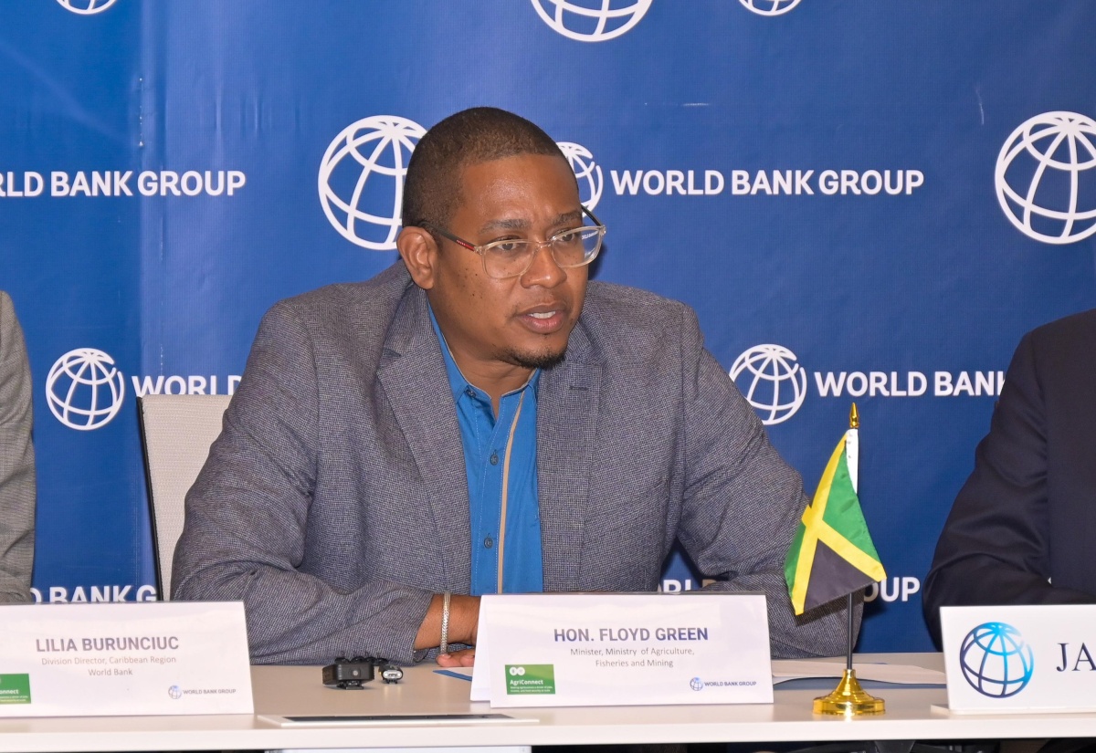 Agriconnect Jamaica Initiative Launched