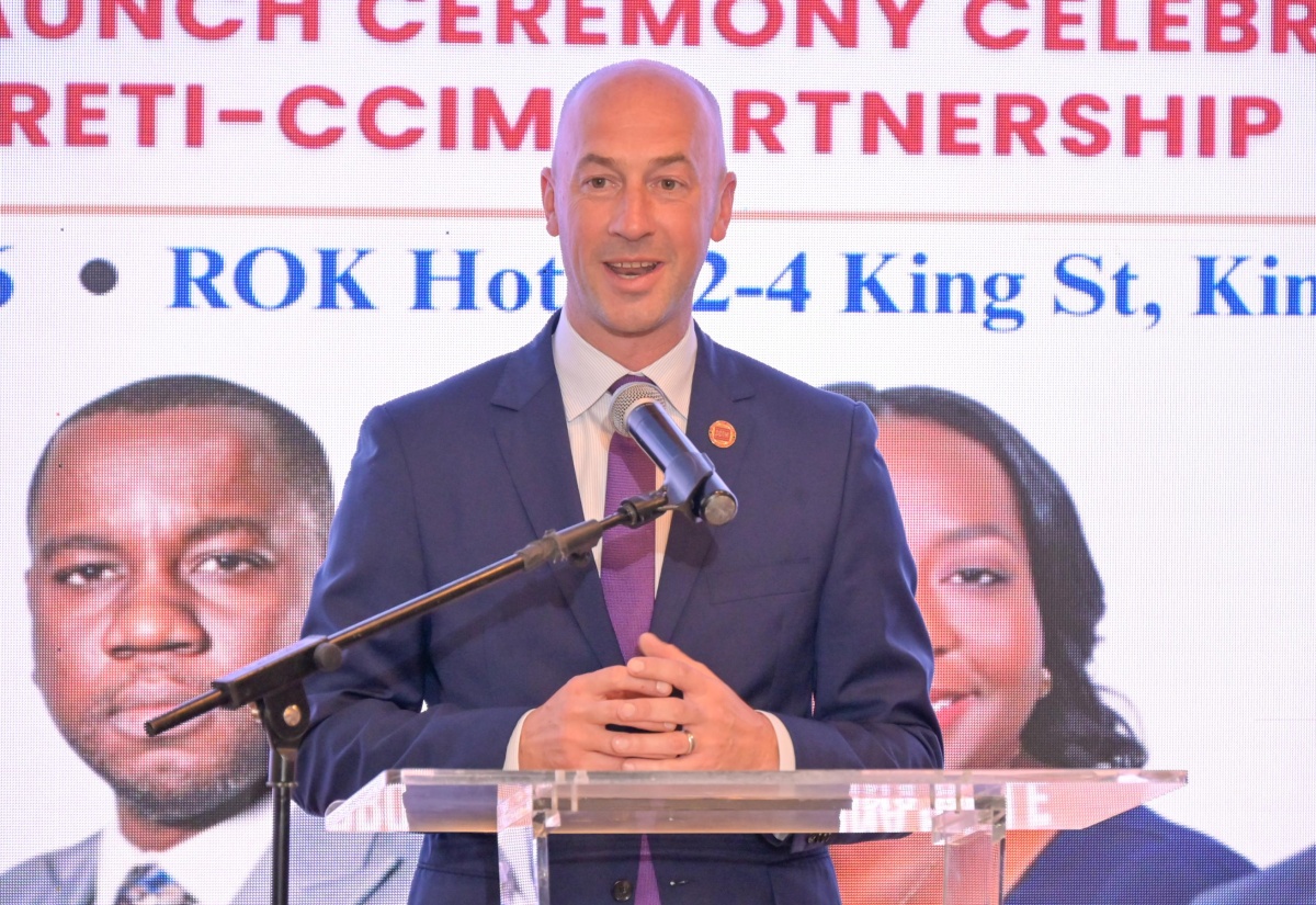 Jamaica Partners with CCIM Institute To Strengthen Professional Standards In Real Estate Sector