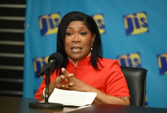 Chief Executive Officer and Registrar, Companies Office of Jamaica (COJ), Shellie Leon. 
