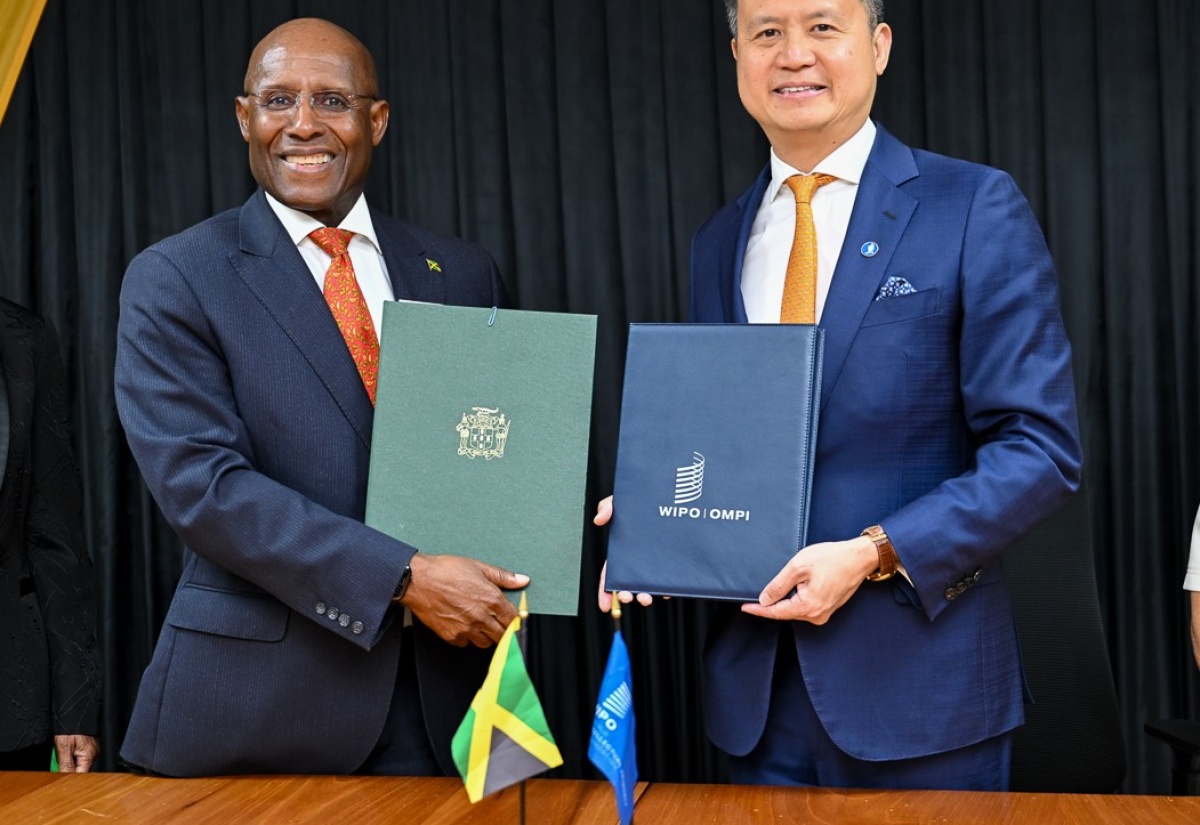 JIPO and WIPO Sign Letter of Intent to Establish IPTI In Jamaica