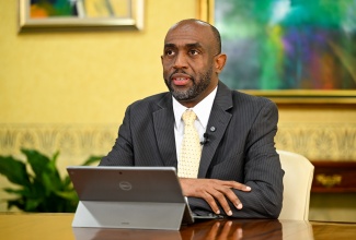 Bank of Jamaica (BOJ) Senior Deputy Governor, Dr. Wayne Robinson.
