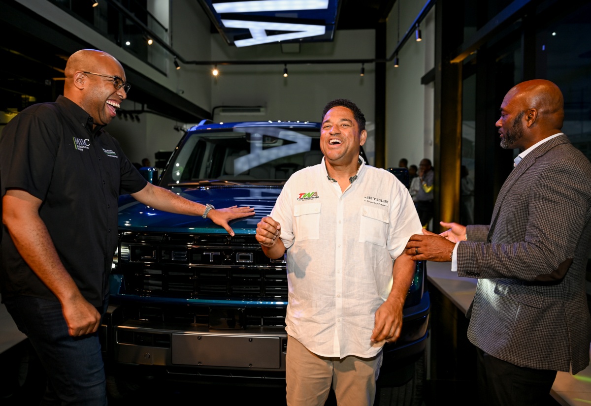 Photos: Jetour Jamaica Official Launch