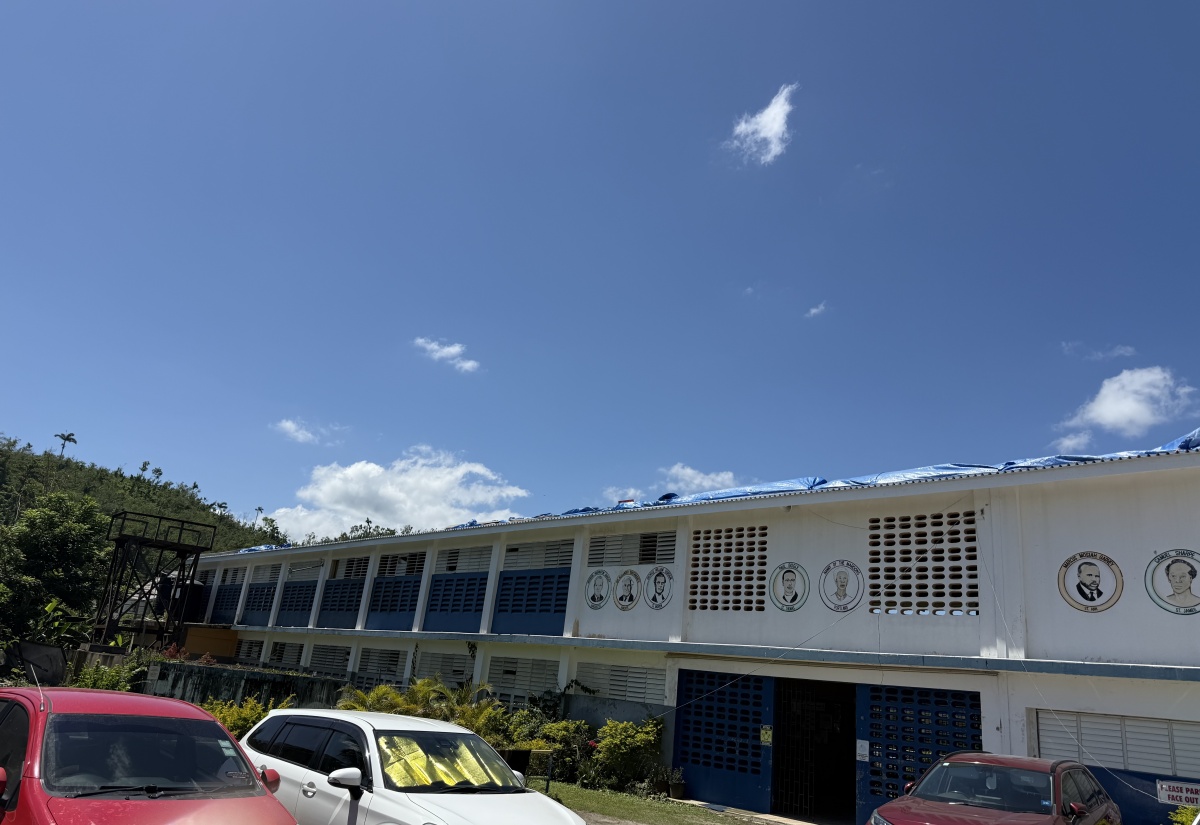 NET Continues Islandwide Post-Hurricane School Rehabilitation Programme