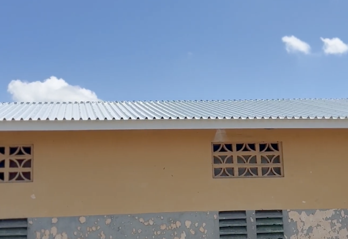 NET Continues Islandwide Post-Hurricane School Rehabilitation Programme