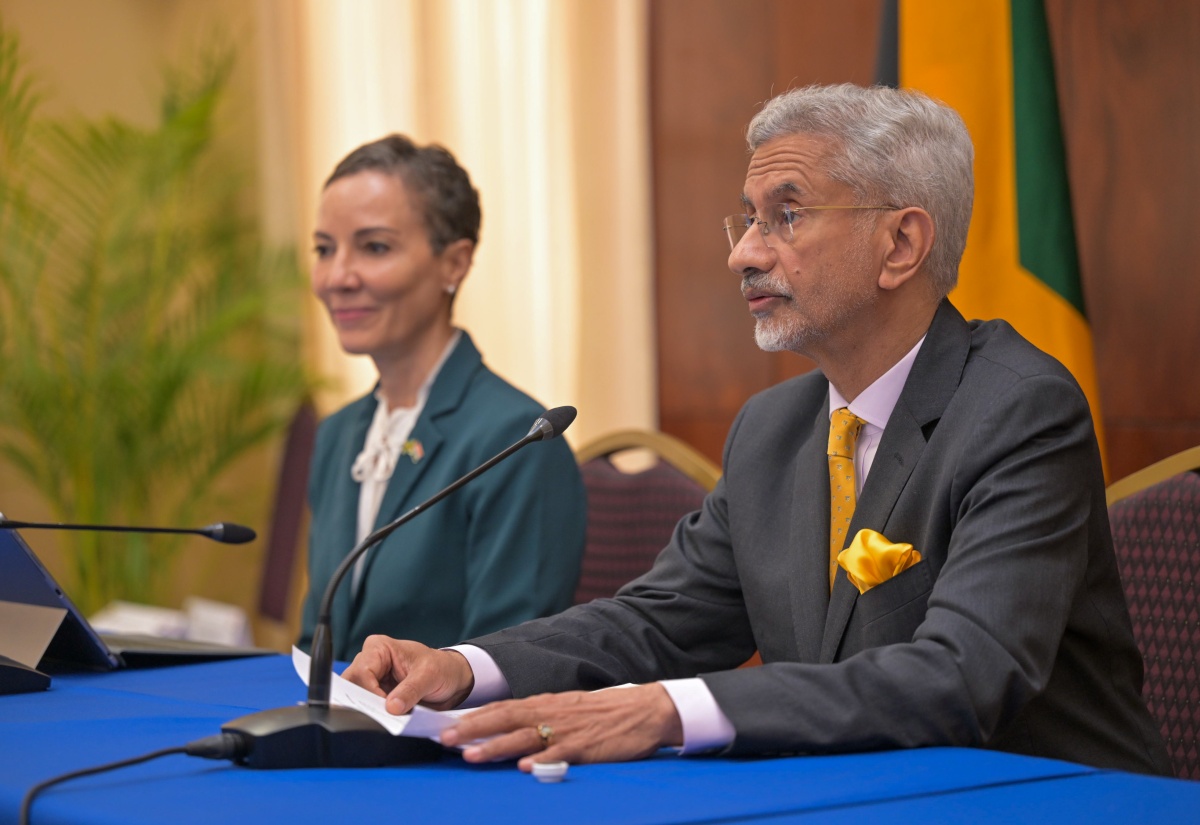Jamaica and India Sign MOUs to Facilitate Bilateral Cooperation In Various Fields