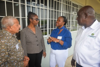 Clarendon Field Officers Strengthen Partnership for Community Development