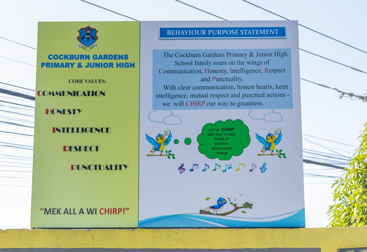The Cockburn Gardens Primary and Junior High School