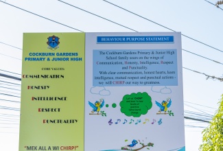 The Cockburn Gardens Primary and Junior High School