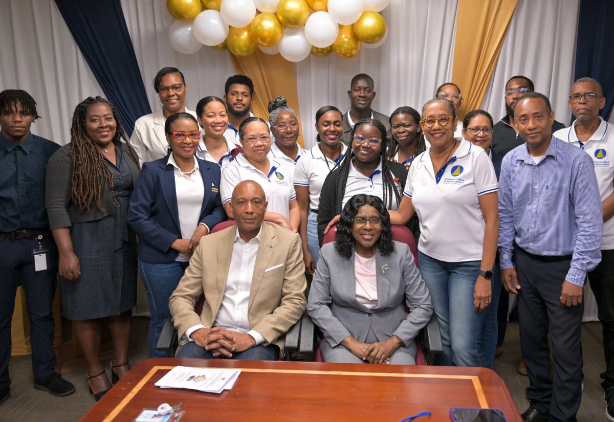 P4 Division of DBJ Commended for Contribution to National Development