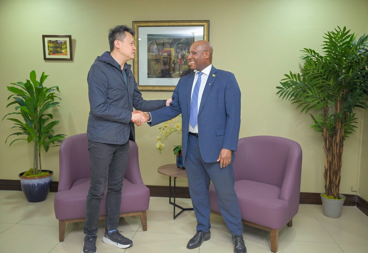 PHOTOS: Minister Hill Welcomes WIPO Director General