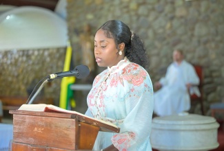 Contestant in the Jamaica Cultural Development Commission