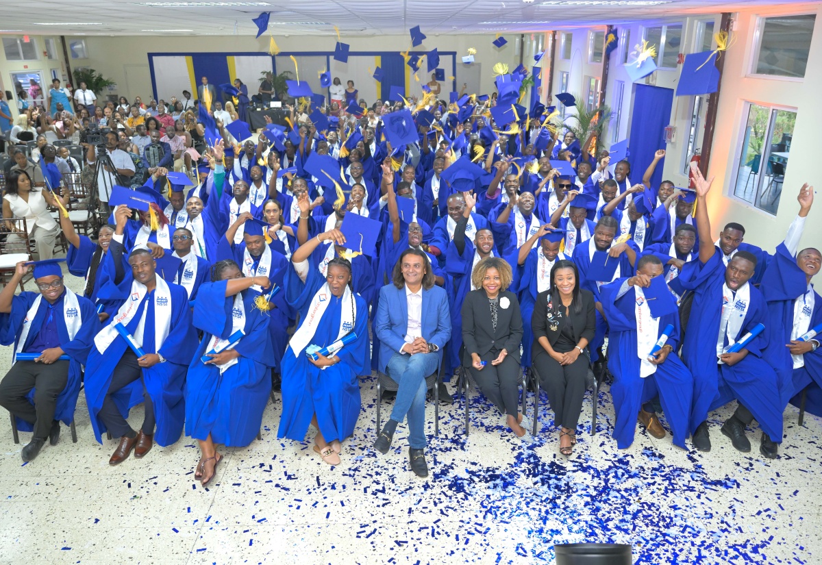 120 New Coders Graduate from the Amber HEART Academy
