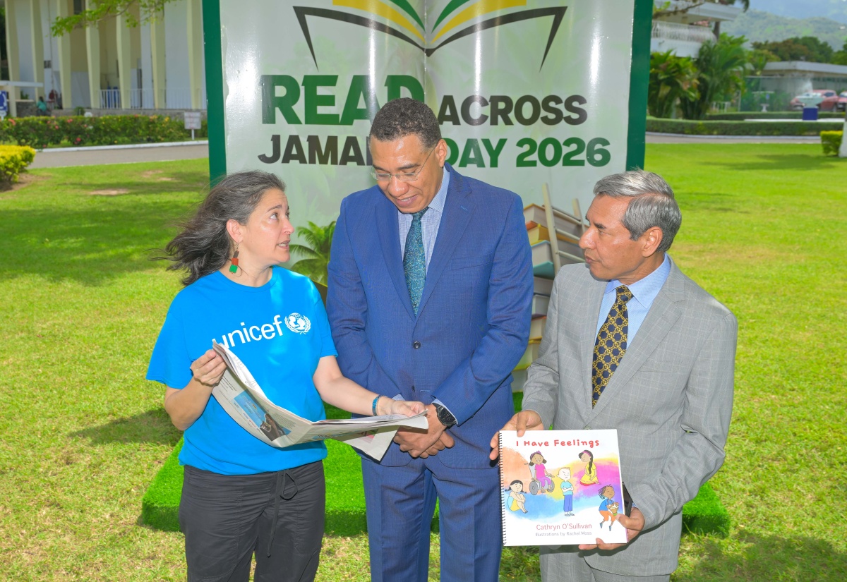 Prime Minister Underscores Reading As Key to Unlocking Citizens’ Economic Potential