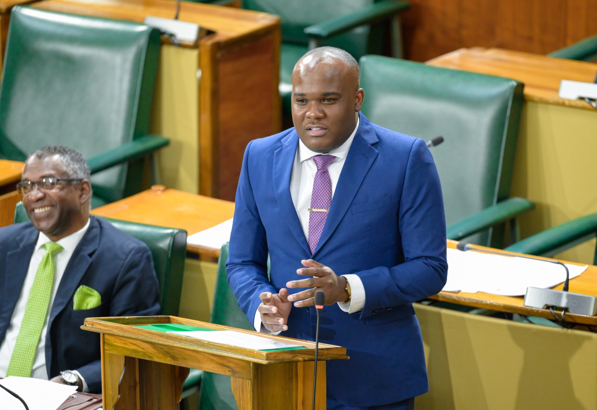 State Minister in the Office of the Prime Minister, Senator the Hon. Abka Fitz-Henley.

