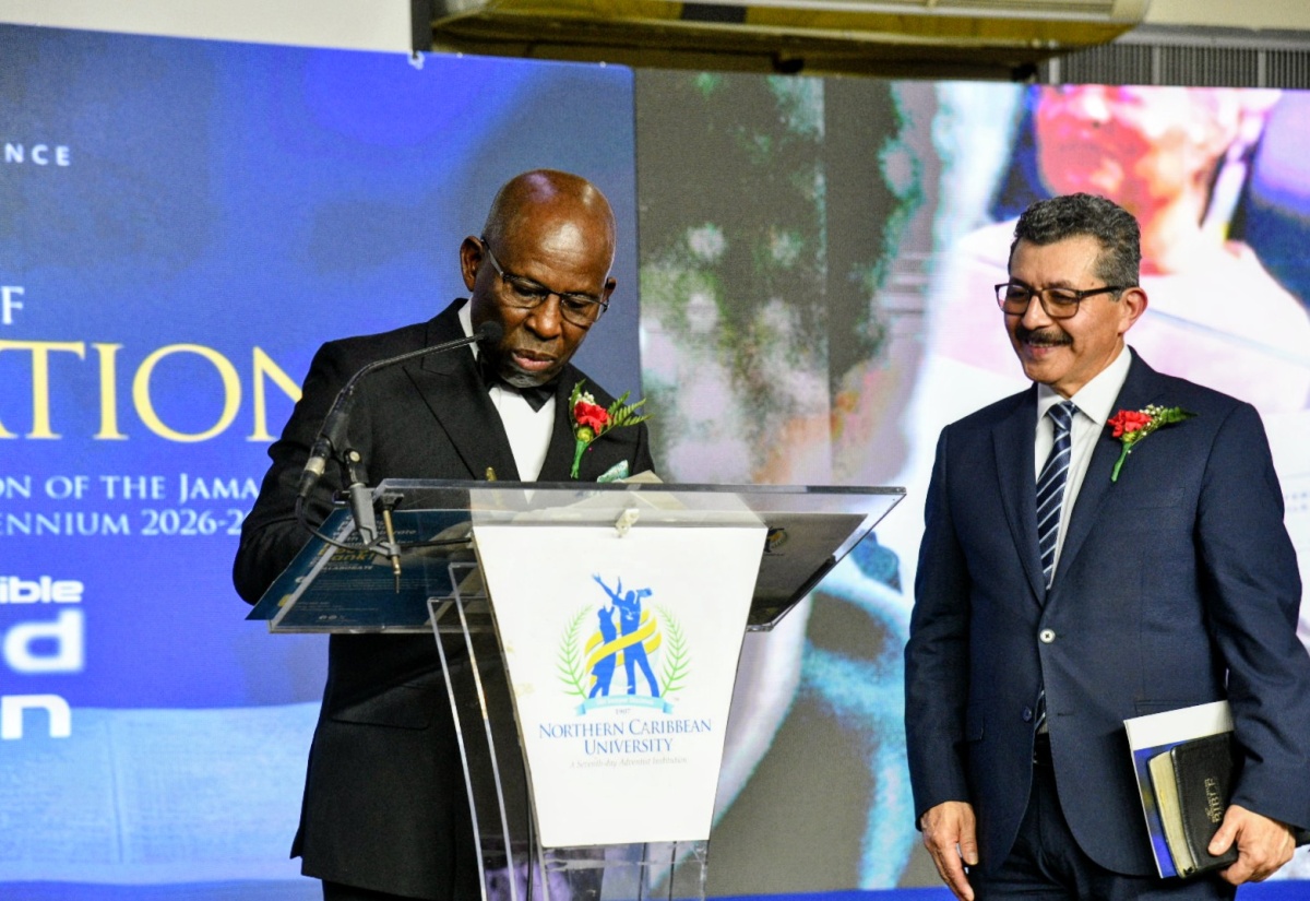 Work of the Seventh-Day Adventists Church In Jamaica Lauded