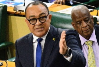 Minister of Health and Wellness, Dr. the Hon. Christopher Tufton, makes his contribution to the 2026/27 Sectoral Debate in the House of Representatives on Tuesday (May 12).
