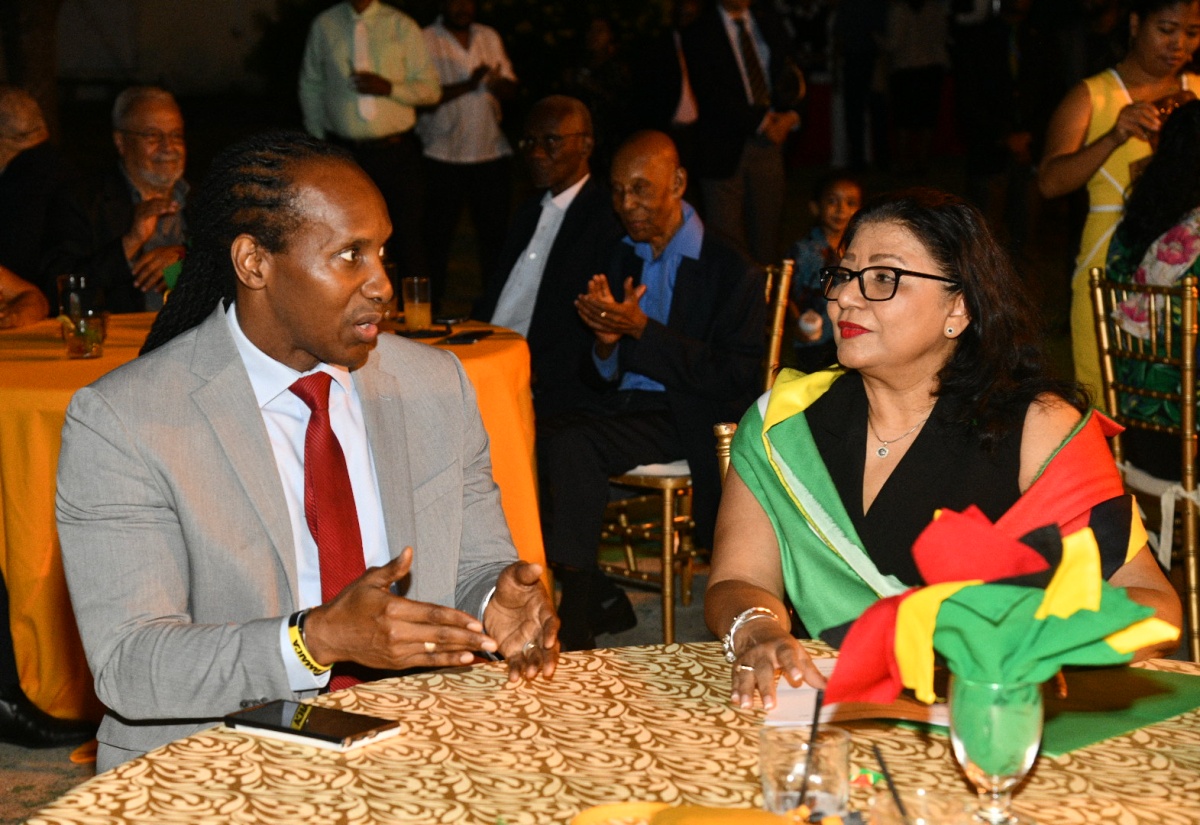 PHOTOS: State Minister Terrelonge joins in celebrating Guyana’s 60th Independence Anniversary
