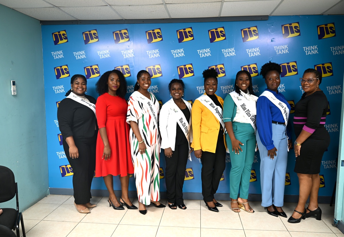 PHOTOS: Miss Hanover Festival Queen Contestants Visit JIS Montego Bay Regional Office