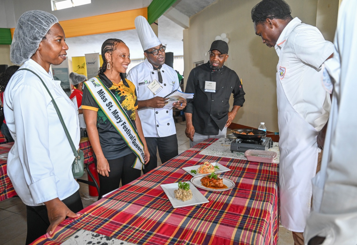 JCDC Culinary Arts Showcase Celebrates Jamaican Creativity and Tradition