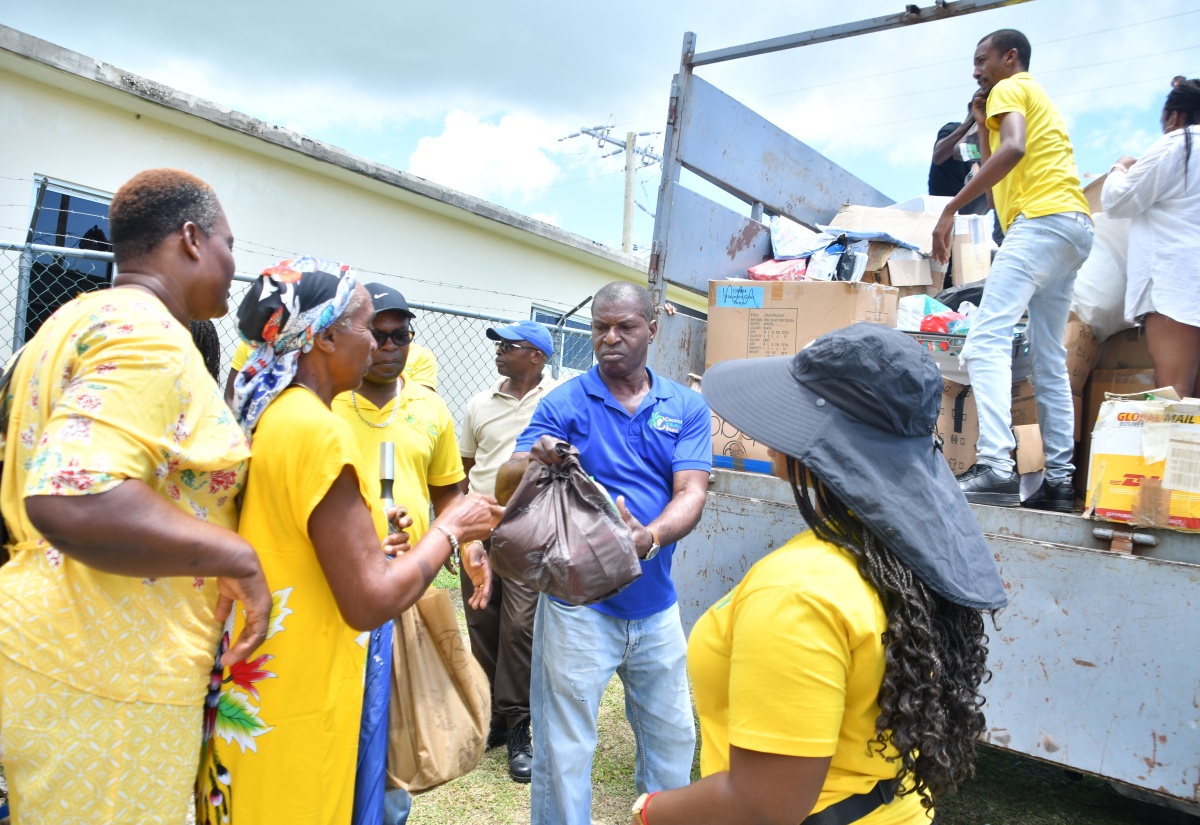 UK Diaspora Volunteers Partner with CIB to Deliver Post-Hurricane Aid in Westmoreland