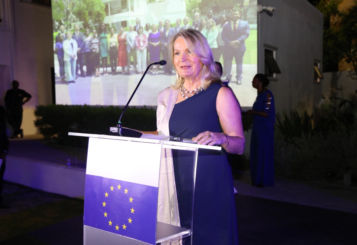 Jamaica-EU Relations Anchored In Mutual Respect, Shared Values – Senator Johnson Smith