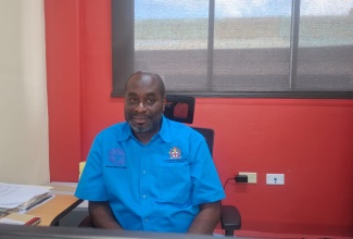 Mining Minerals Policy and Community Relations Analyst with the Minerals Policy Unit in the Ministry of Agriculture, Fisheries and Mining, Geoffrey Mendez. 
