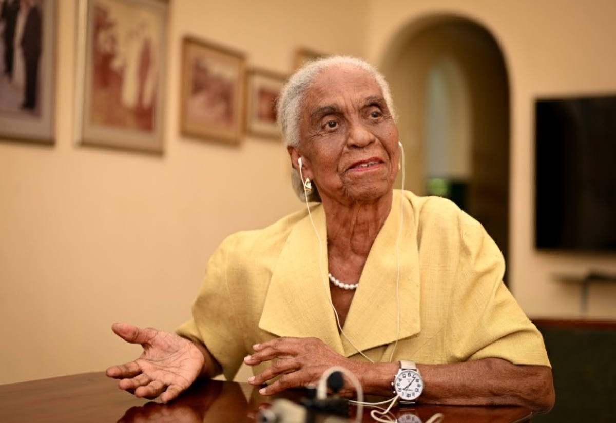 Jamaica Creates Annual Honour For Oldest Citizen In Mavis Gilmour’s Name
