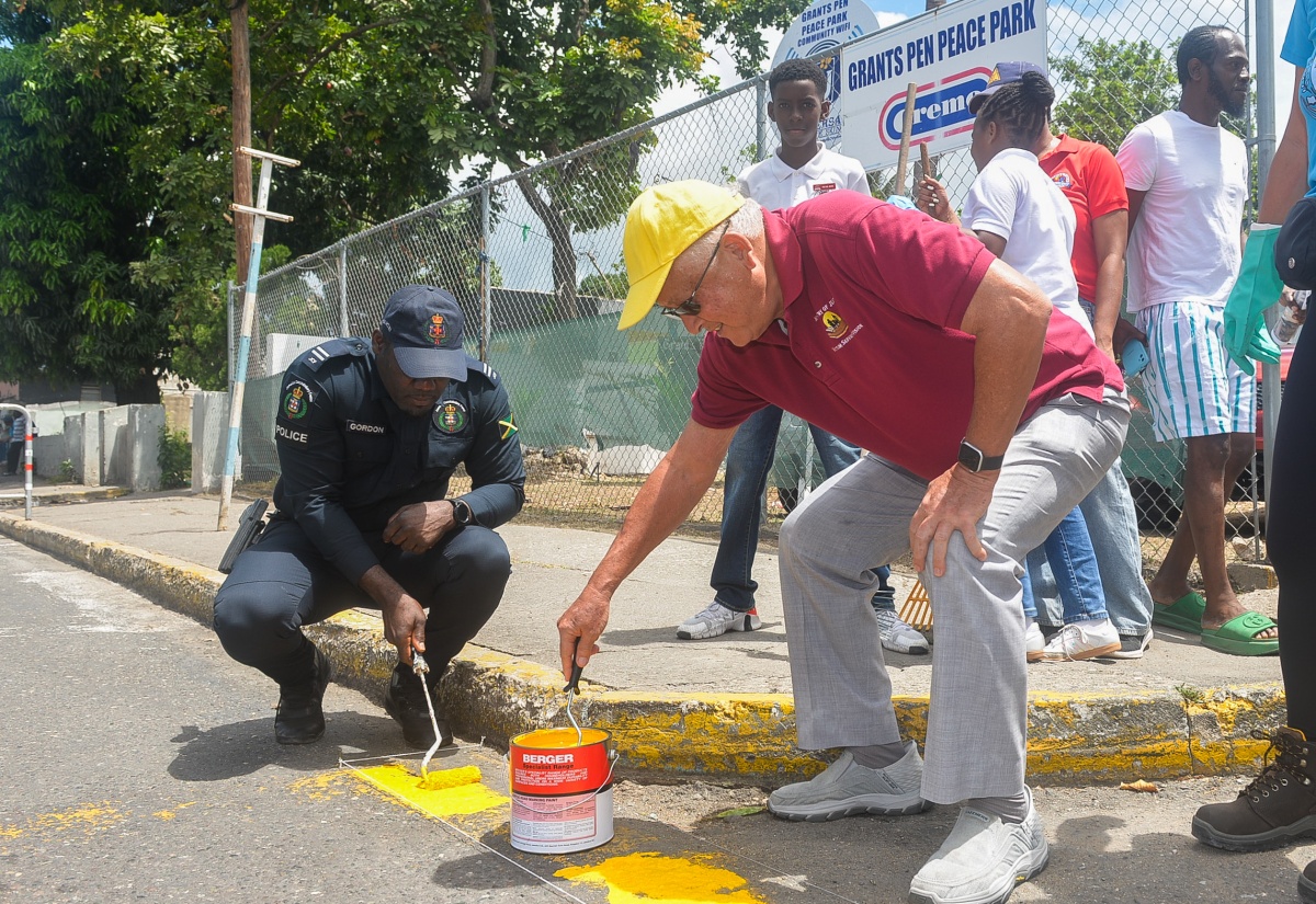 PHOTOS: Labour Day Activities In Grants Pen, St. Andrew