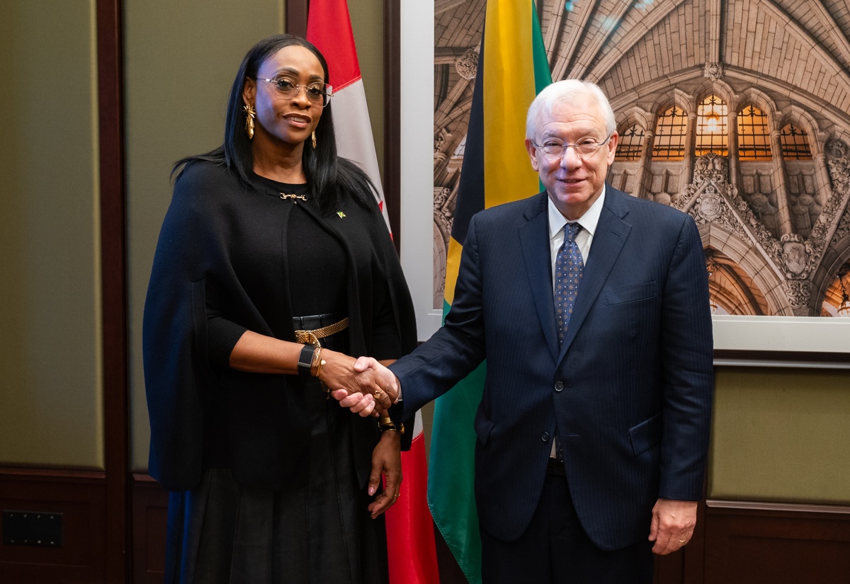 PHOTOS: Hon. Juliet Holness Calls on Canadian House Speaker