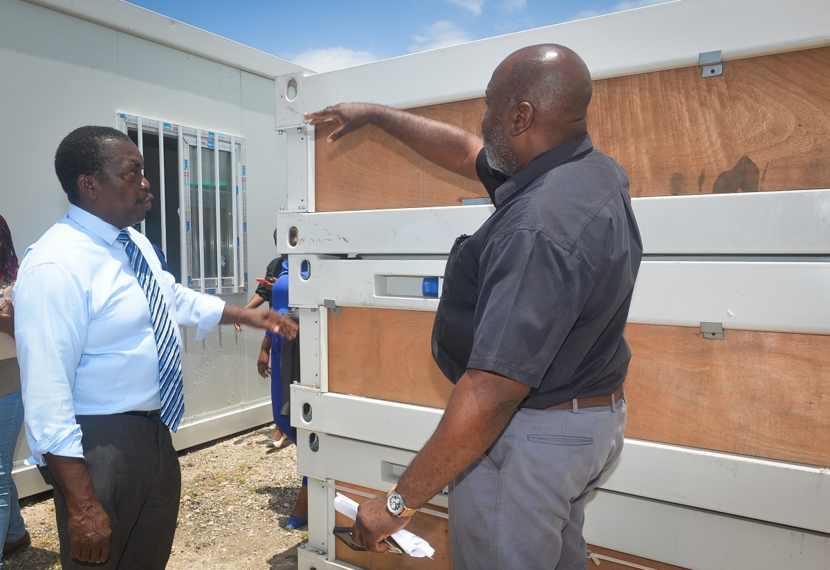 924 Containerised Housing Units In the Island
